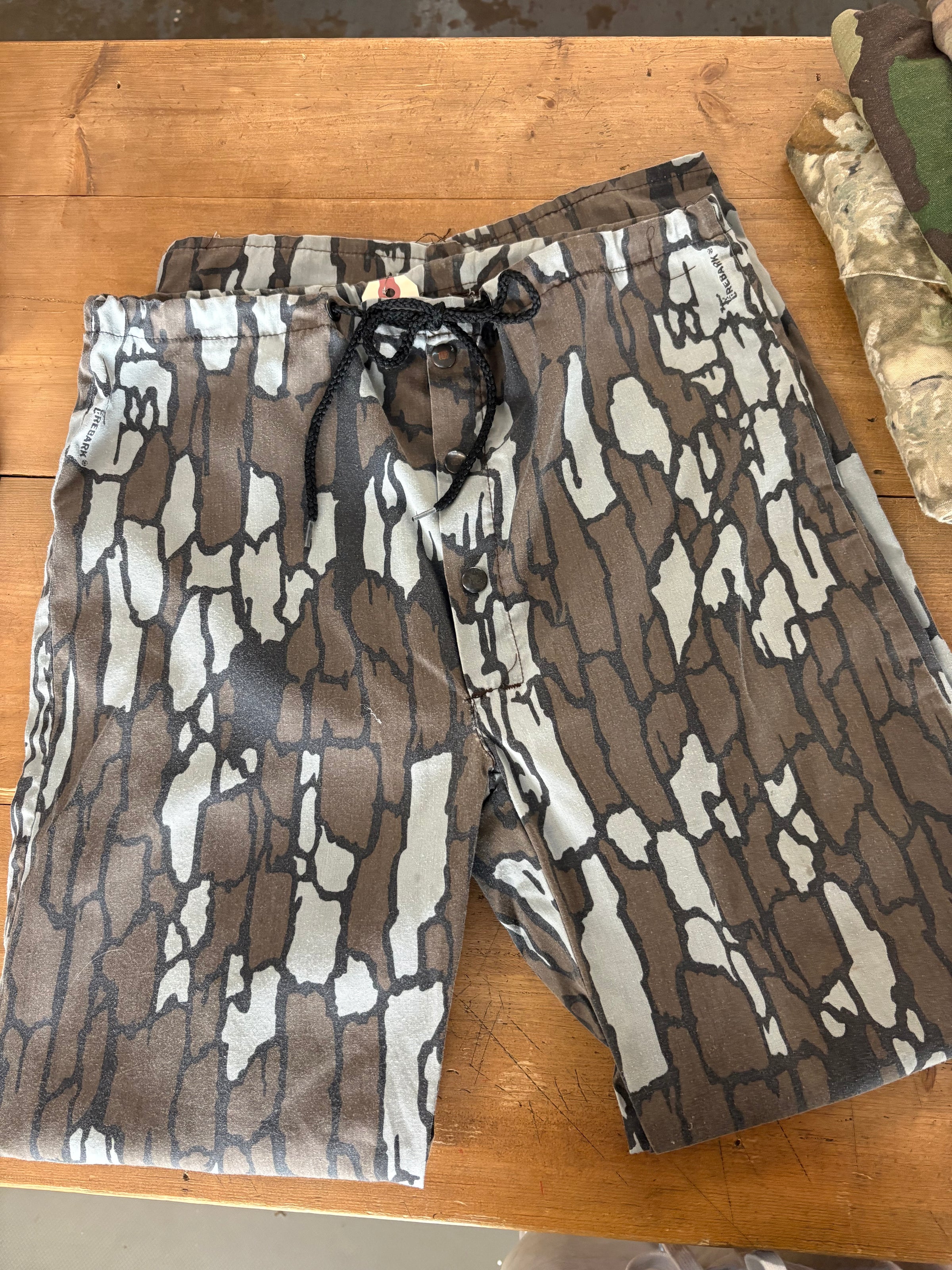 Men's Rebark Camo Pants