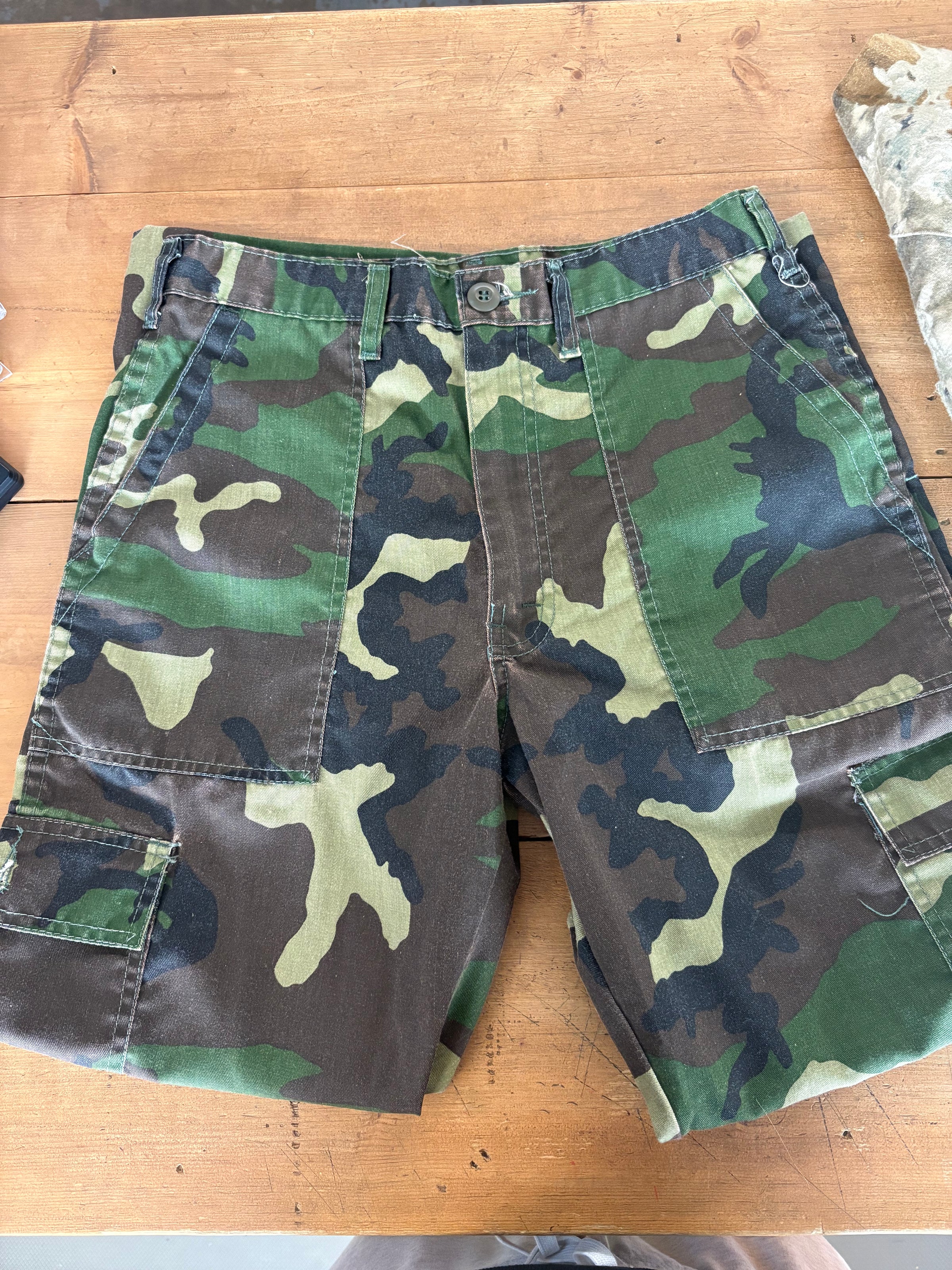 Women's Cotton Camo Pants