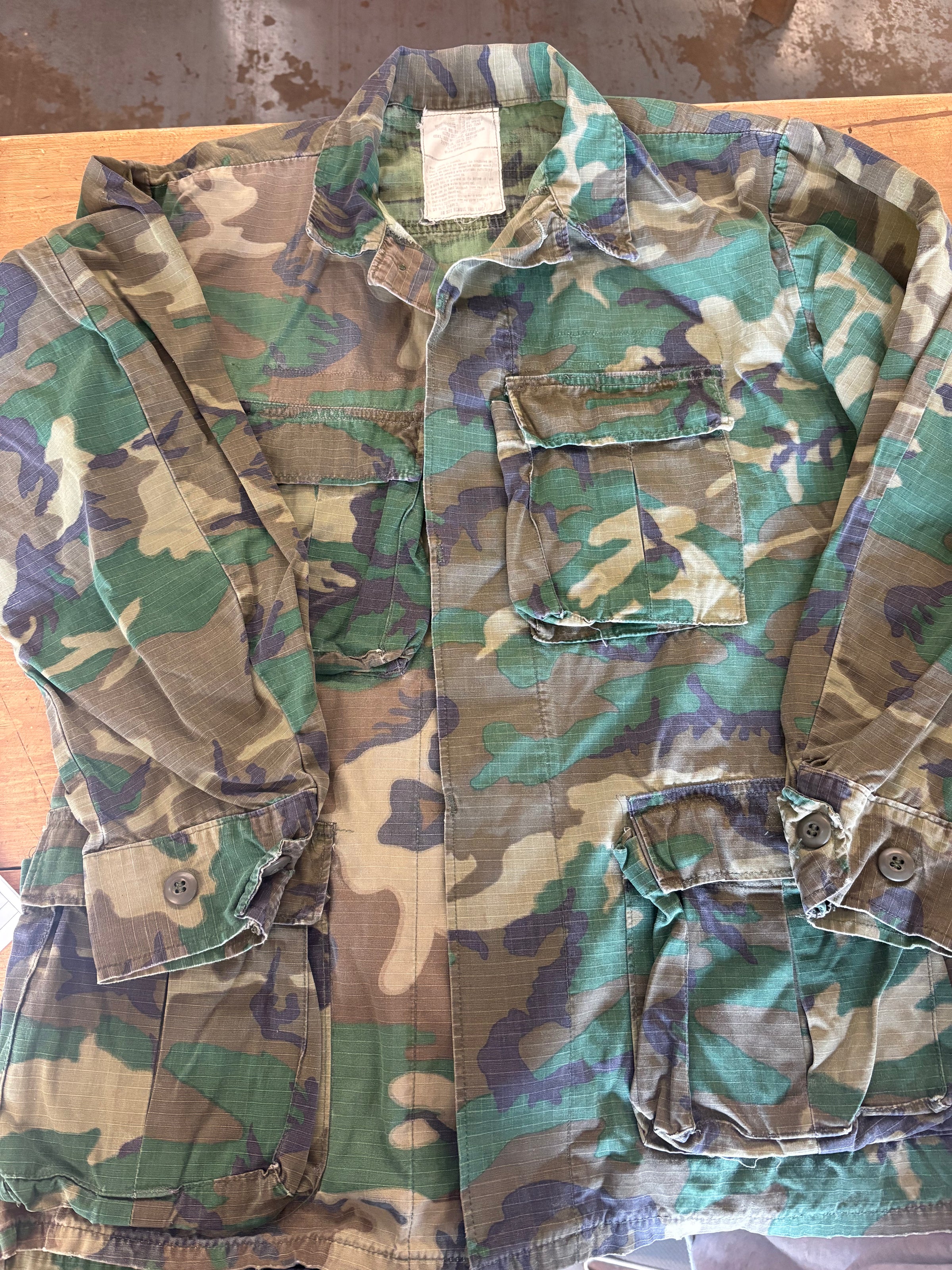 Men's Woodland Camo Jacket