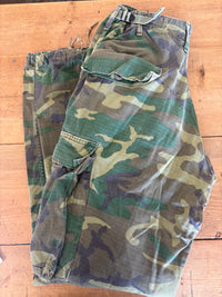 Men's Woodland Camo Tie Pants