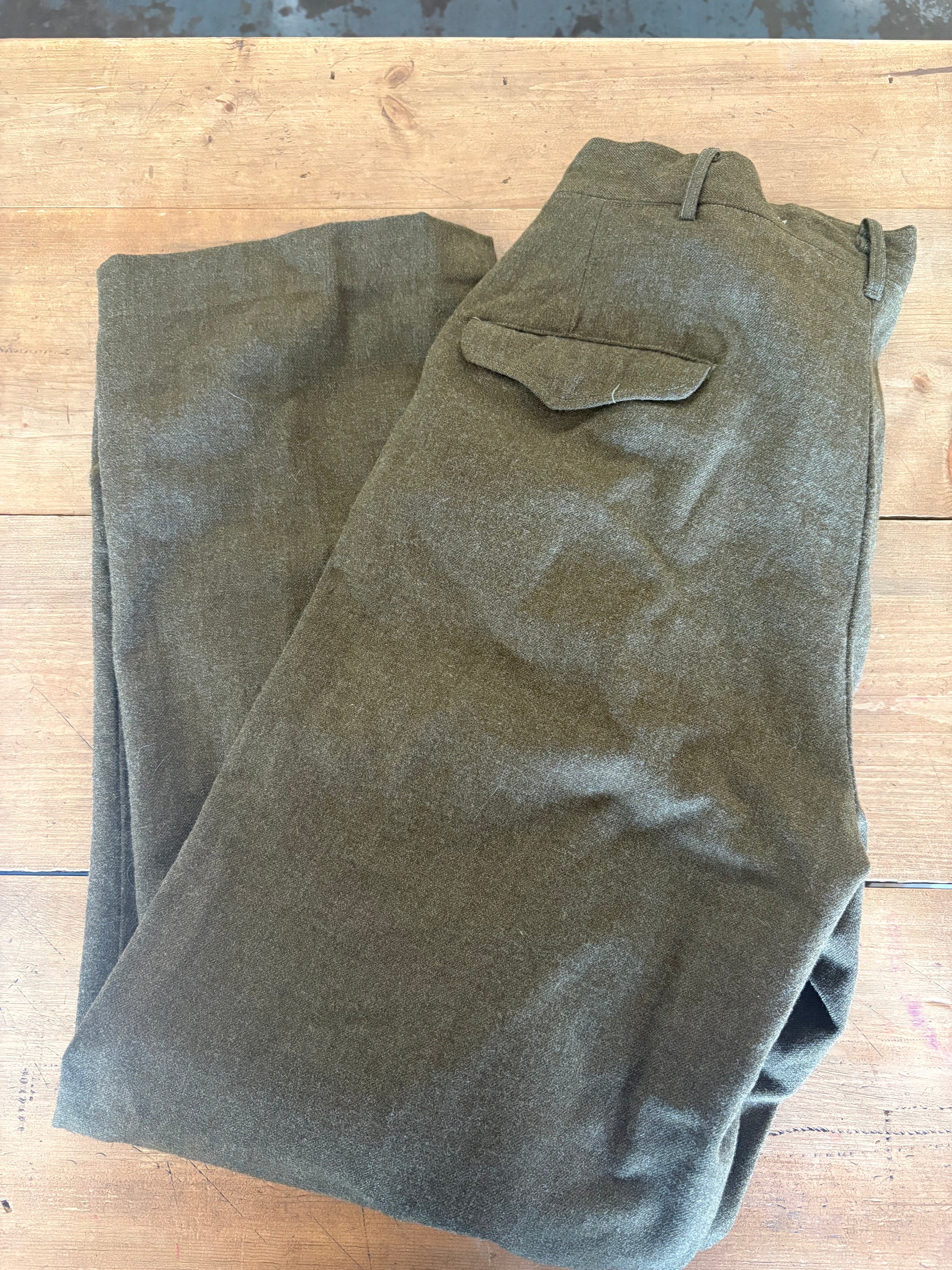 M-6443 Men's Wool Pants