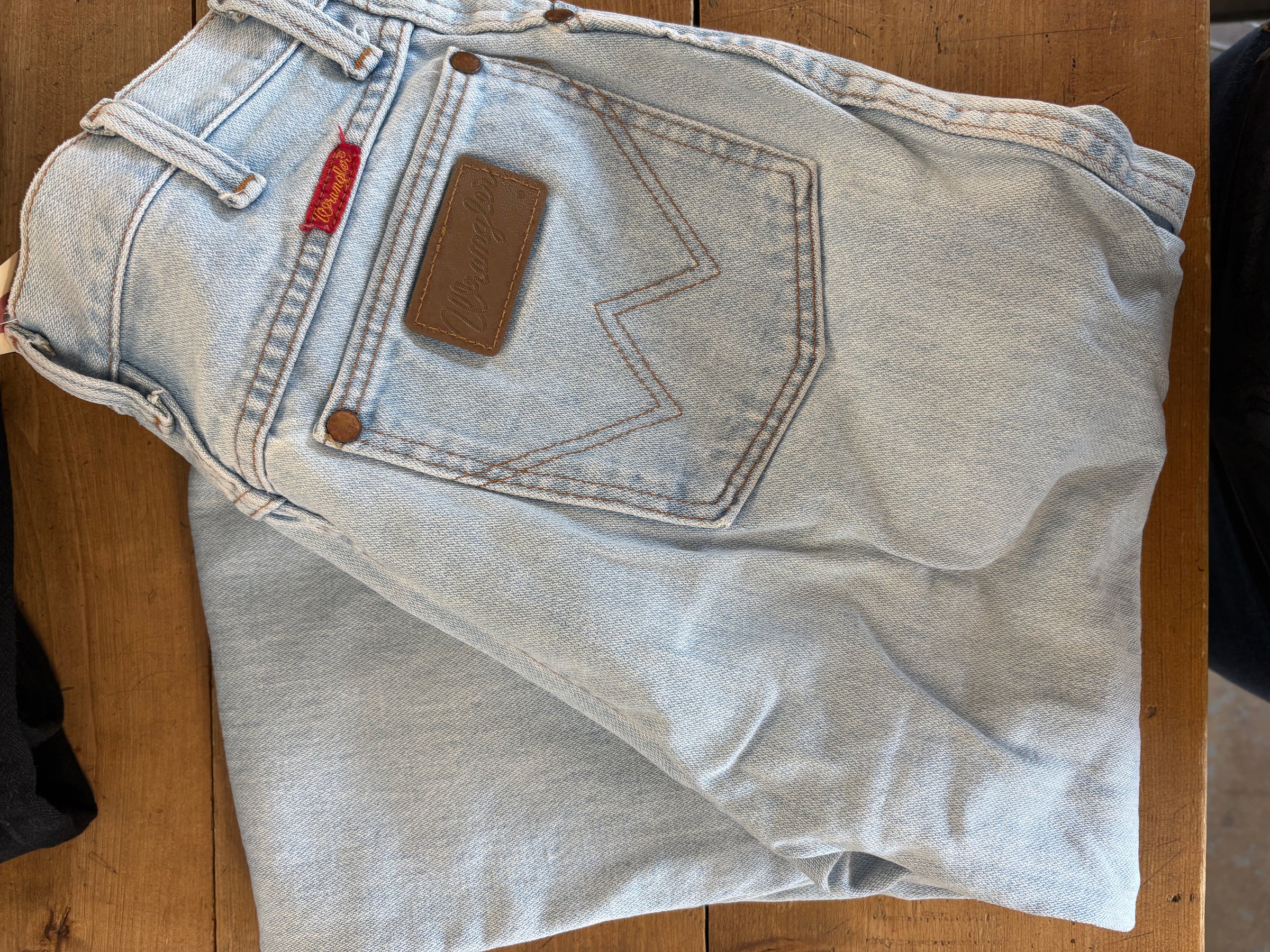 Women's Light Wash Wrangler Jeans