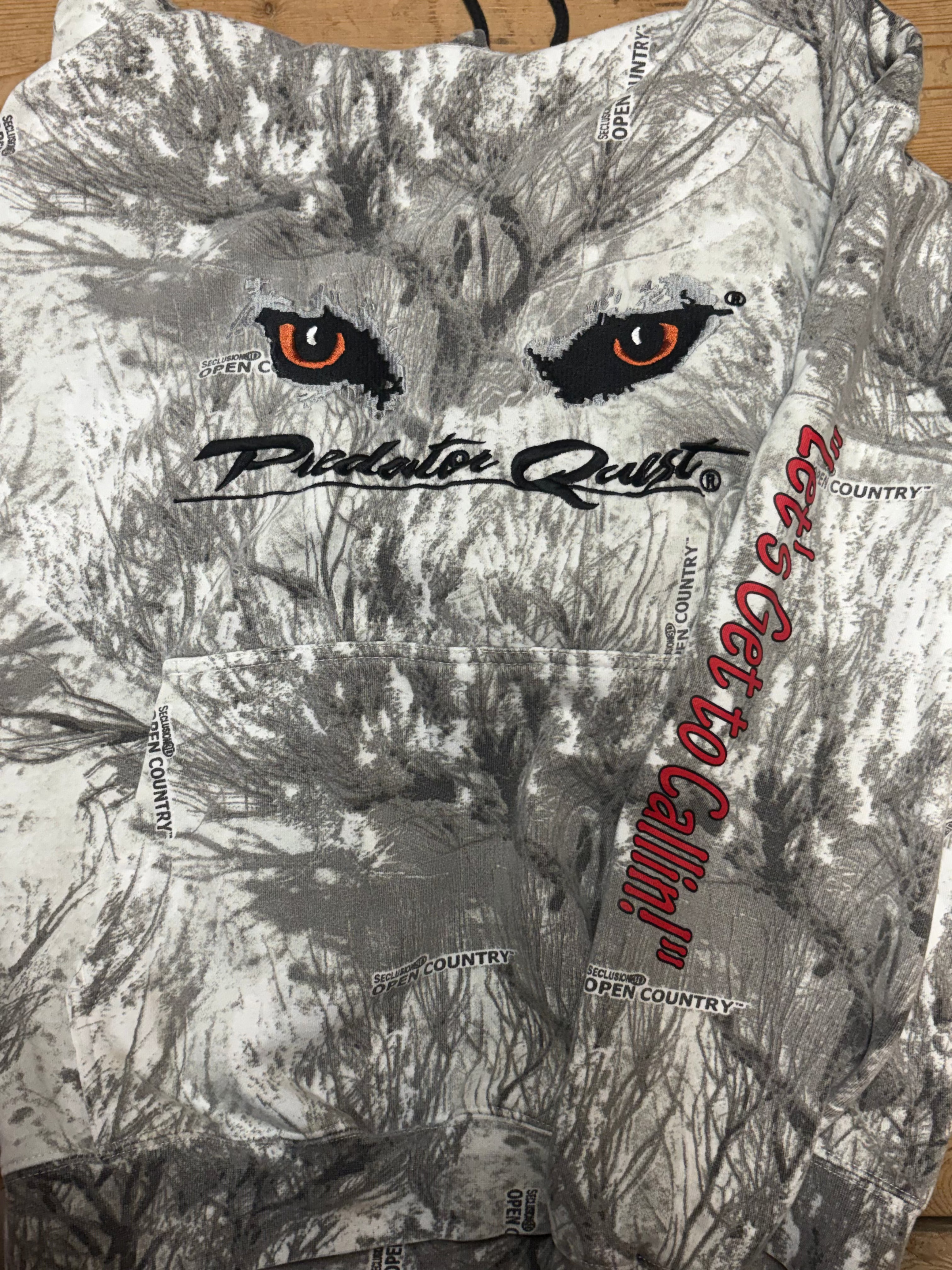 Open Country-Predator Quest Hoodie