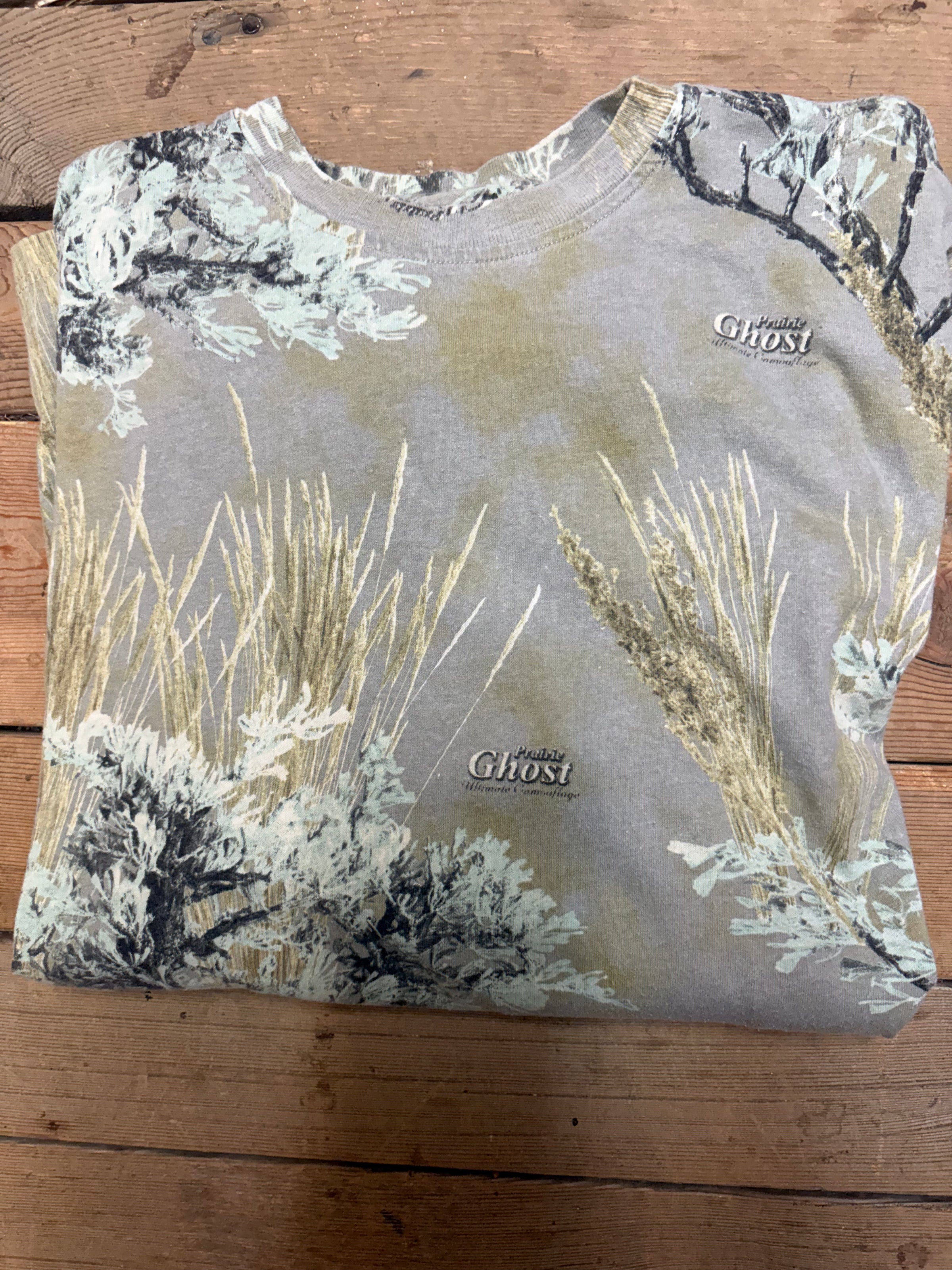 Prairie Ghost Long Sleeve Shirt