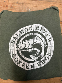Salmon River Coffee Shop Hoodie