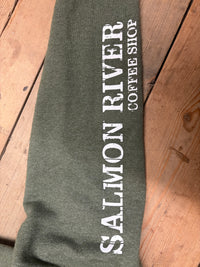 Salmon River Coffee Shop Hoodie