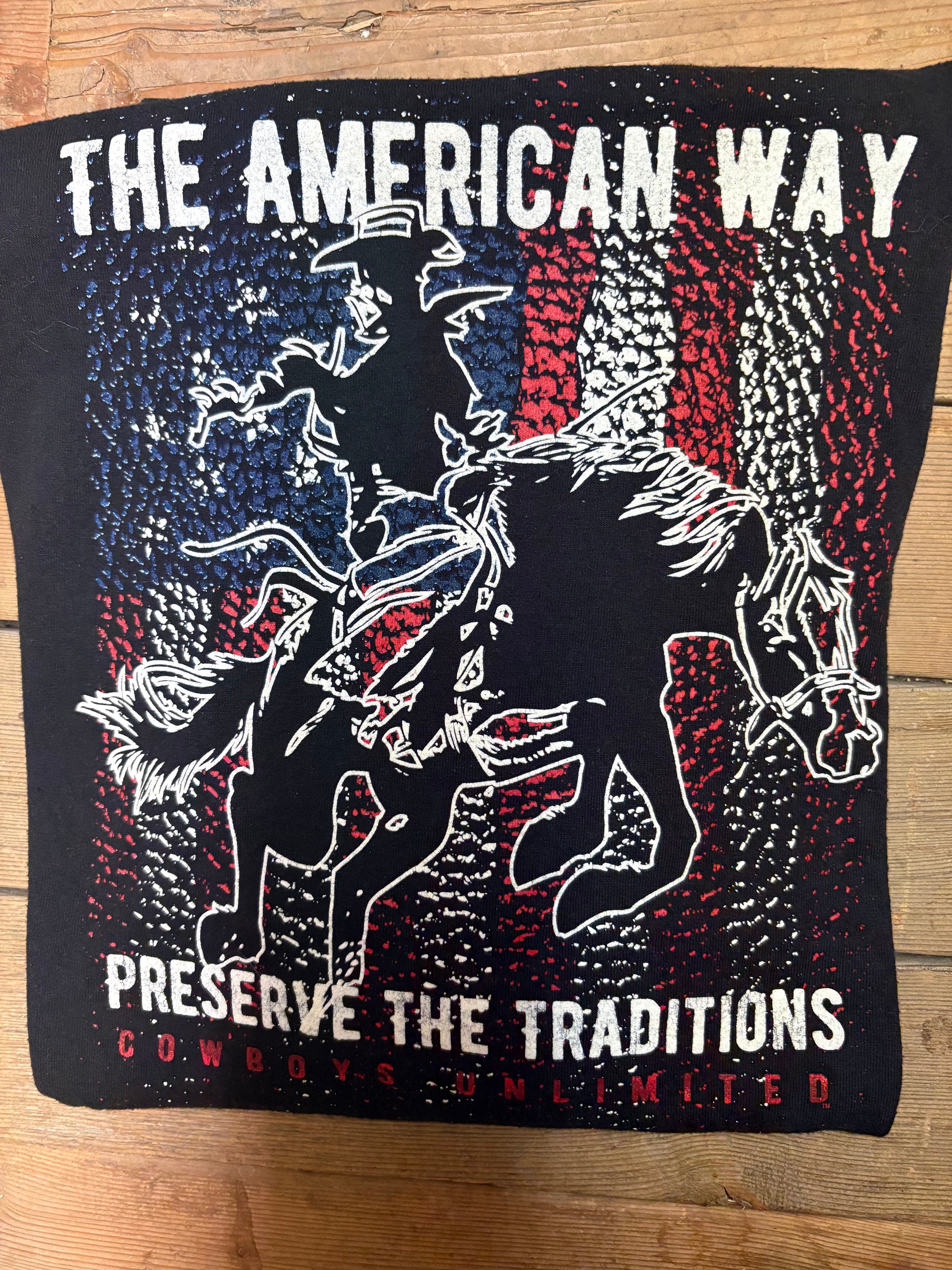 Men's Cowboys Unlimited T-Shirt