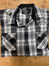Jack Daniels Snap Up Shirt