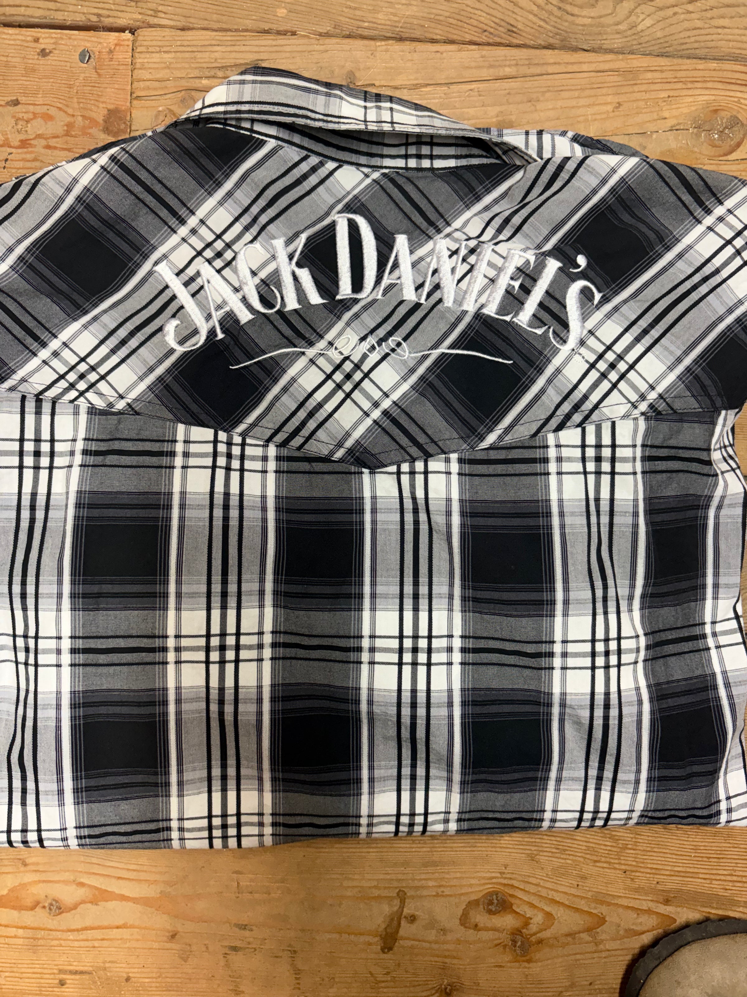 Jack Daniels Snap Up Shirt