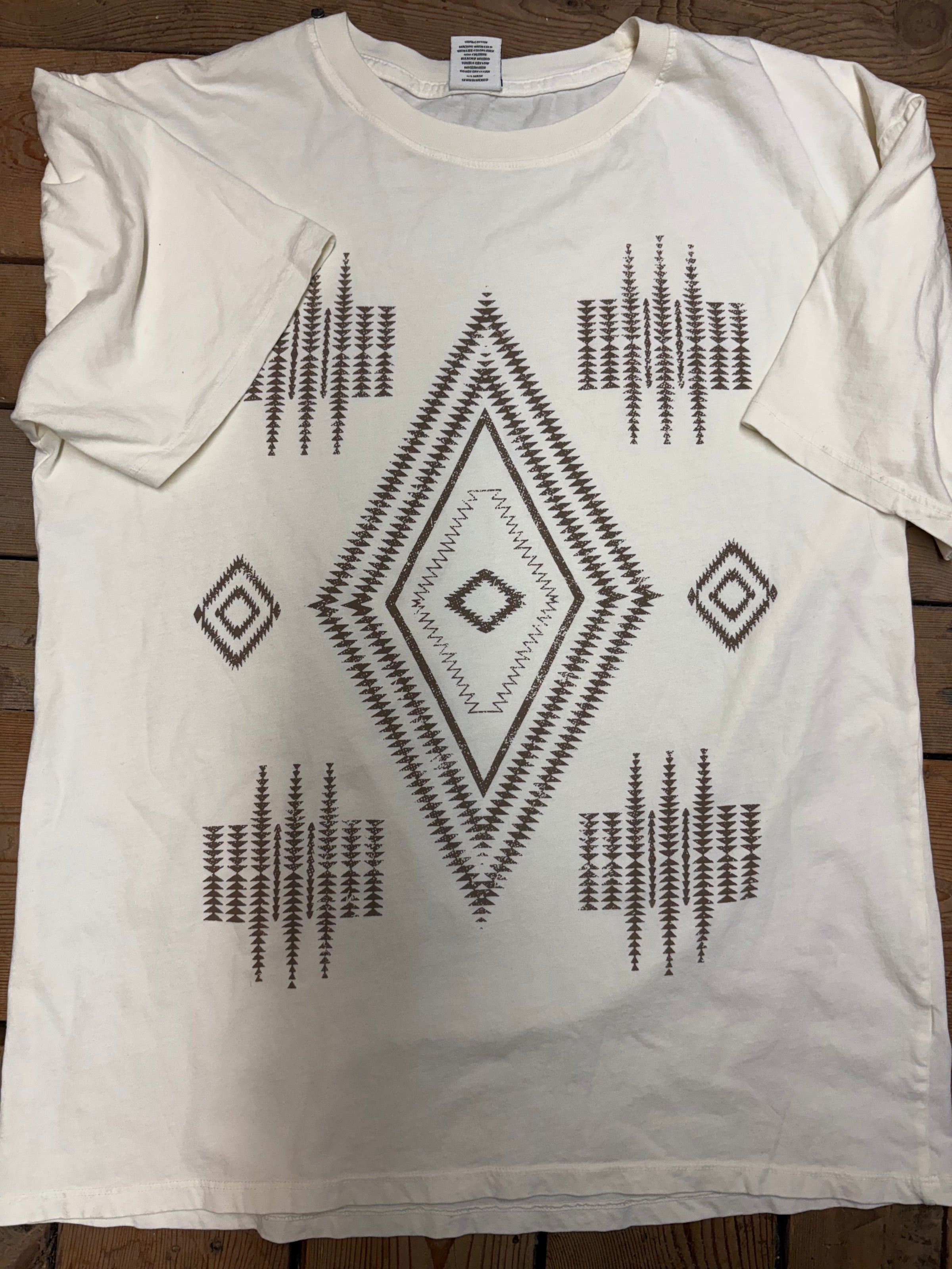Women's Southwest Print T Shirt