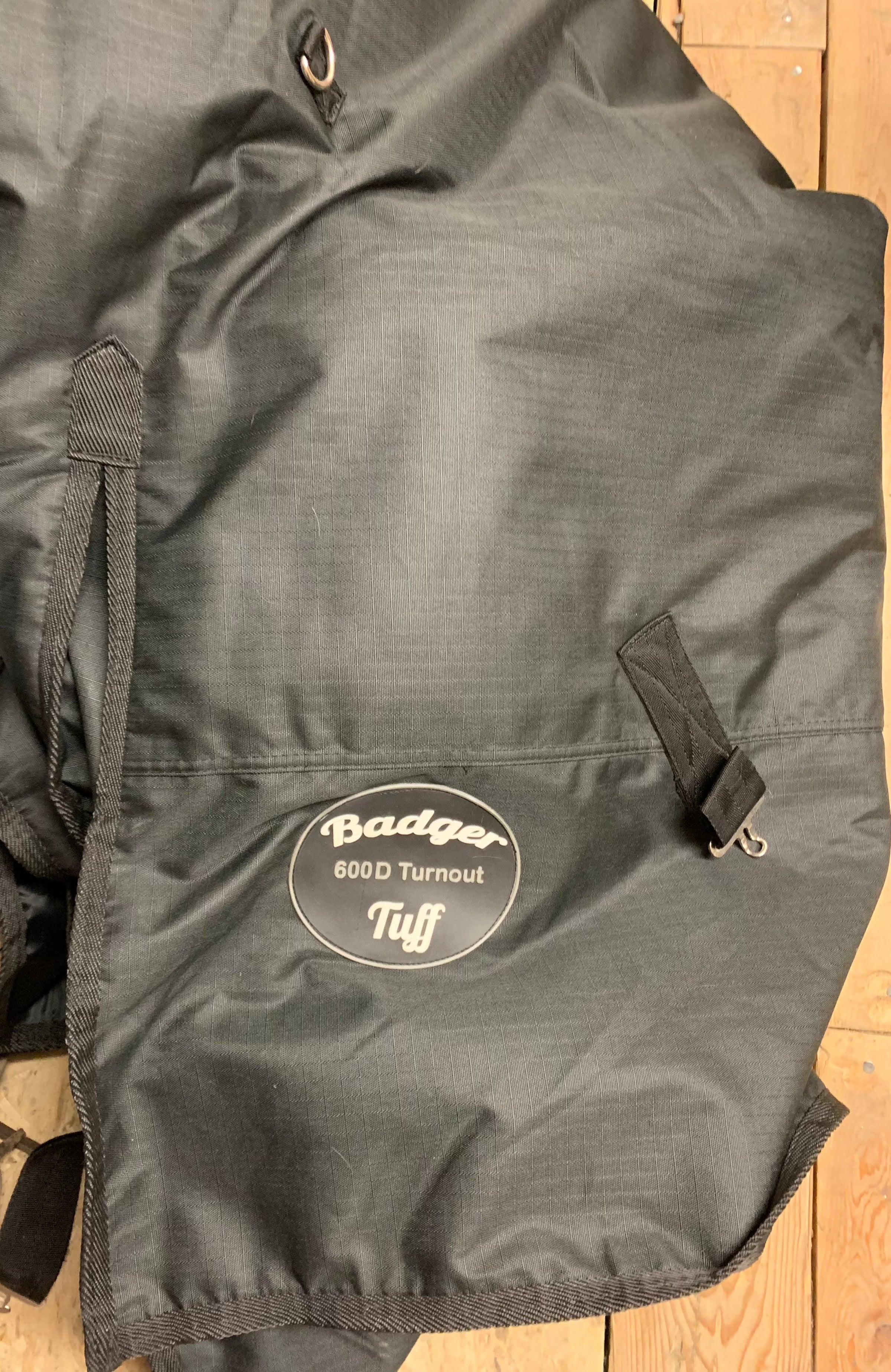 Badger Tuff 600D Winter Turnout Blanket