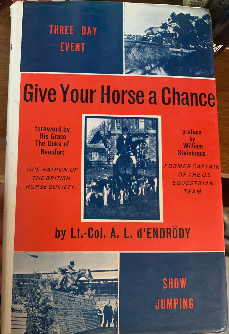 Give Your Horse A Chance - Allen