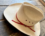 John B Stetson Company Straw Hat - 61/2