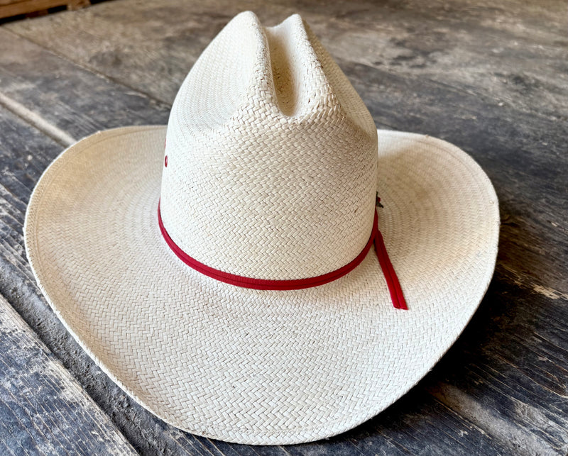 John B Stetson Company Straw Hat - 61/2