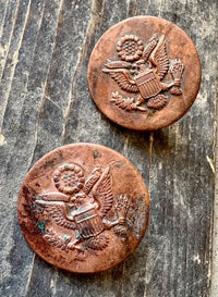 Brass Army Keepers - Set of Two
