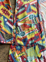LuLaRoe Siarah Duster - Rainbow girl's 8
