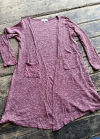 LuLaRoe Siarah Duster, kid's 12