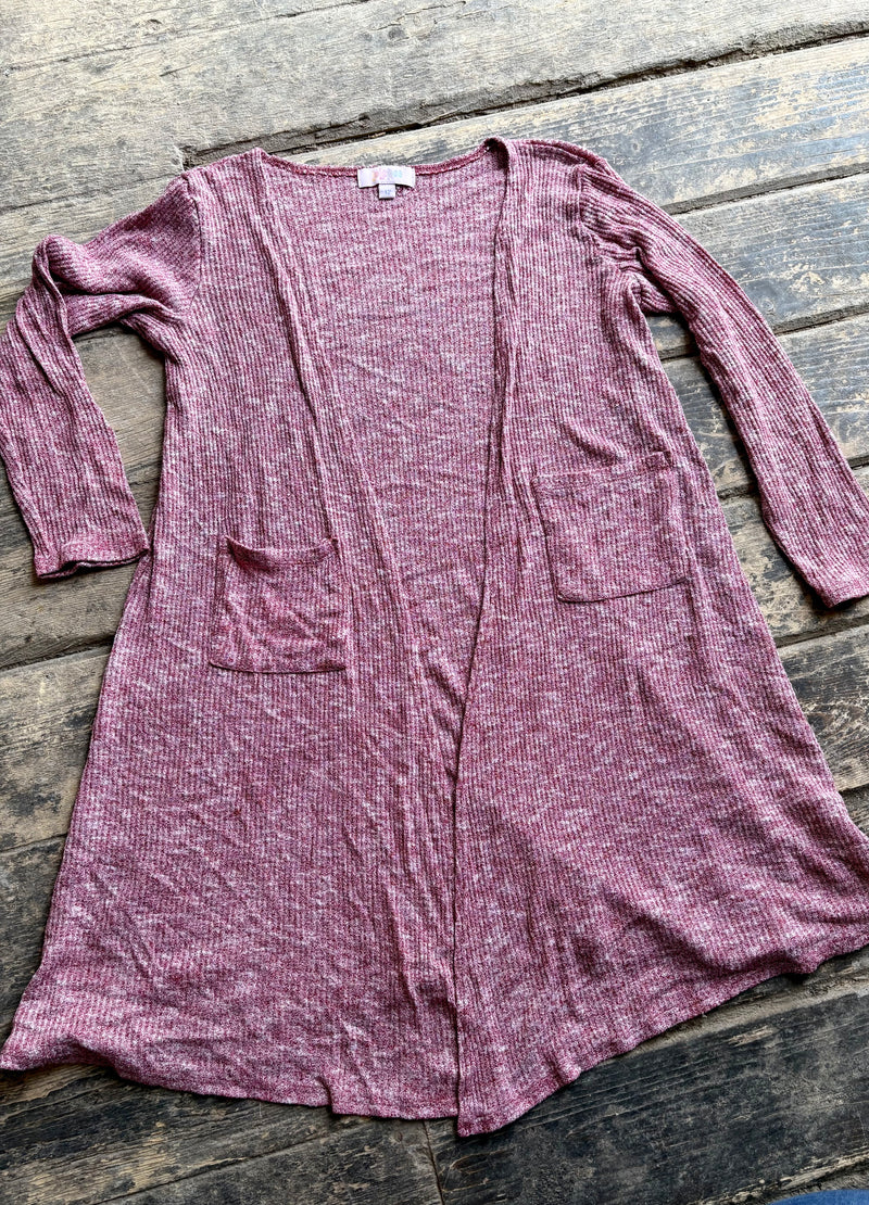 LuLaRoe Siarah Duster, kid's 12