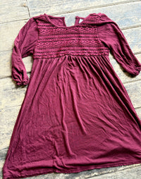Old Navy Maroon Dress - girl's L