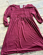 Old Navy Maroon Dress - girl's L