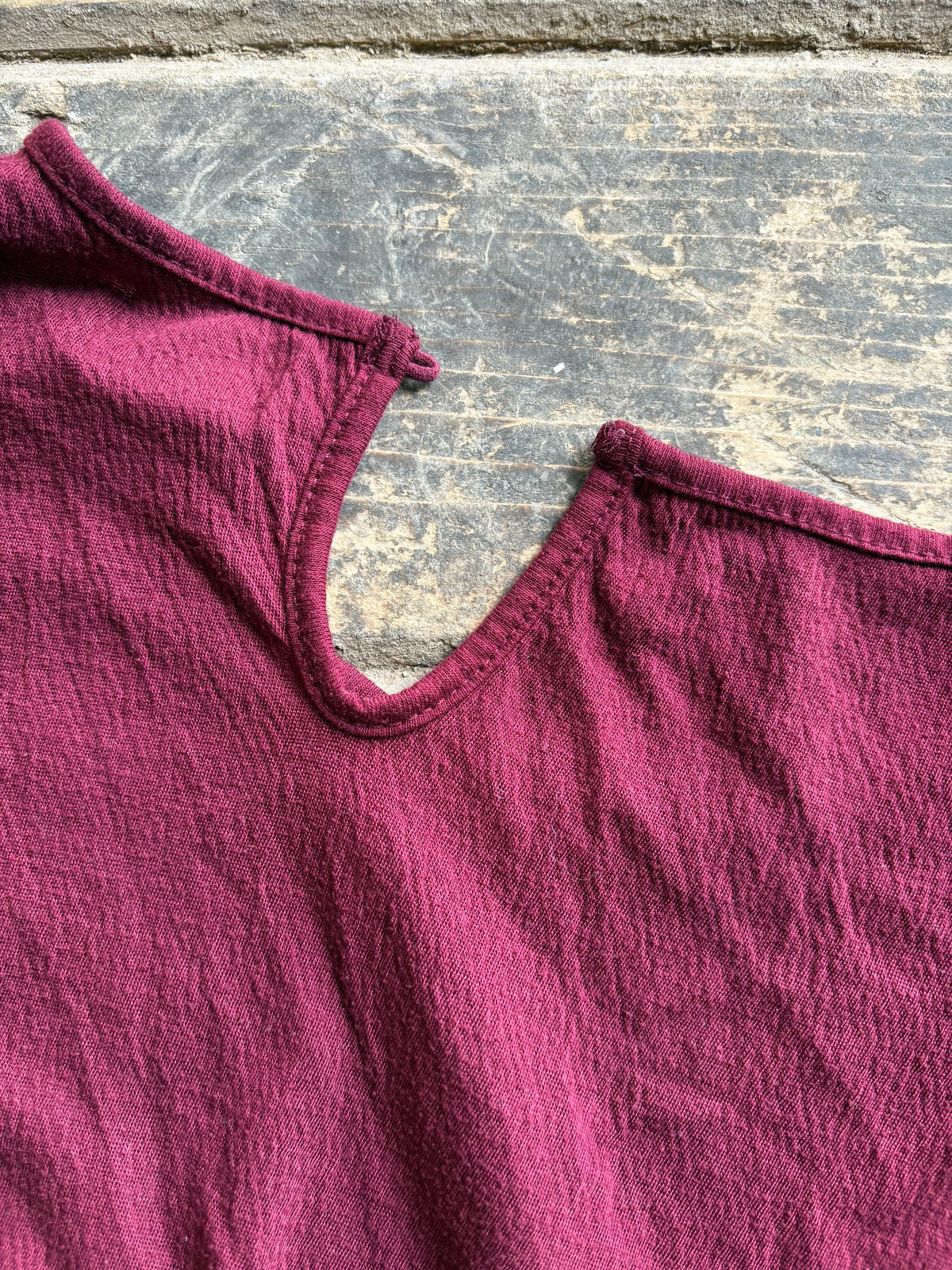 Old Navy Maroon Dress - girl's L