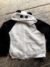 Panda Hoodie - girl's 11/12
