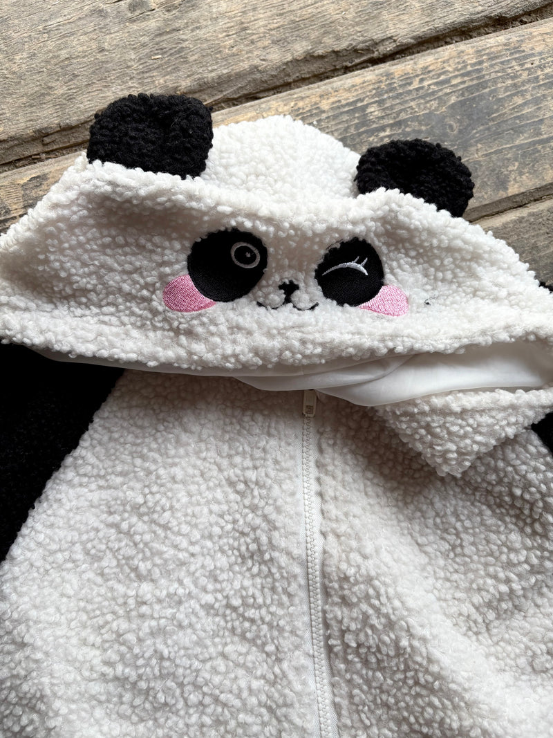 Panda Hoodie - girl's 11/12