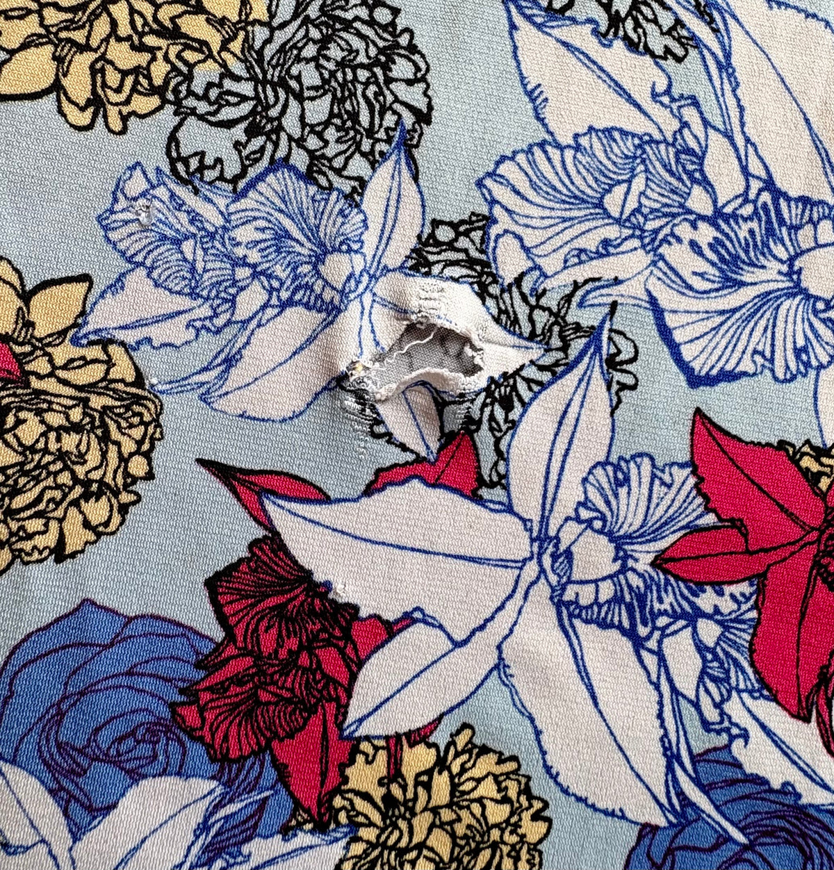 LuLaRoe Adeline Dress - girl's 10 - Floral