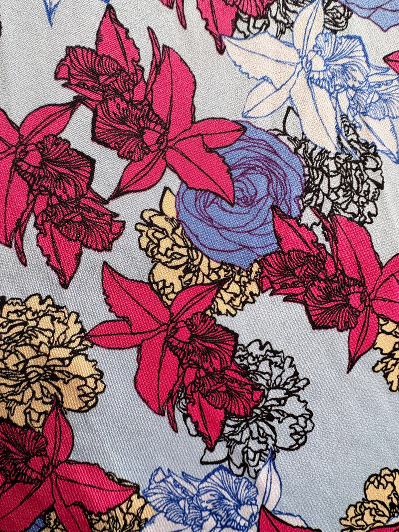 LuLaRoe Adeline Dress - girl's 10 - Floral