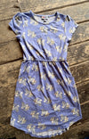 LuLaRoe "Mae" Thumper Dress - girl's 10