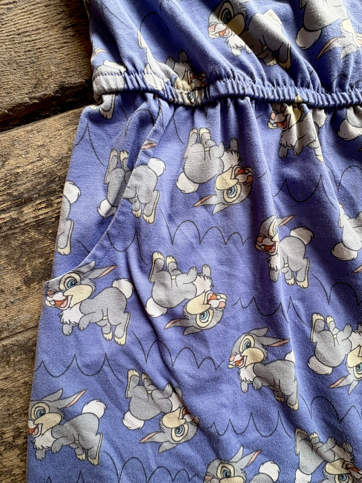 LuLaRoe "Mae" Thumper Dress - girl's 10