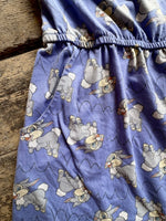 LuLaRoe "Mae" Thumper Dress - girl's 10
