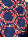 LuLaRoe Joy Duster Vest - Honeycomb - S
