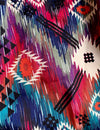 LuLaRoe Joy Duster Vest - Rainbow Aztec - Woman's S