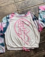 Tie Dye Sweater - girl's 14