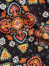 LuLaRoe "Joy" Duster Vest - Black Aztec