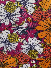 LuLaRoe Scarlett Dress - Floral - girl's 8