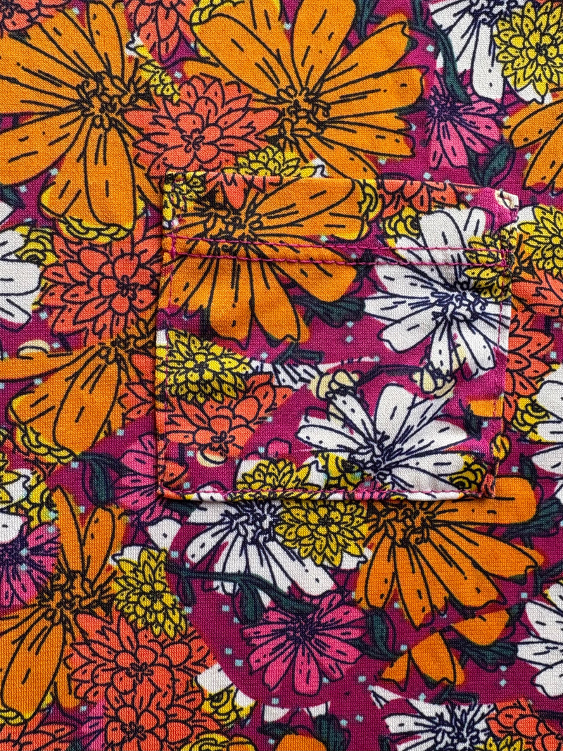 LuLaRoe Scarlett Dress - Floral - girl's 8