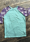 LuLaRoe "Sloan" Baseball Tee - Mickey - kids 10