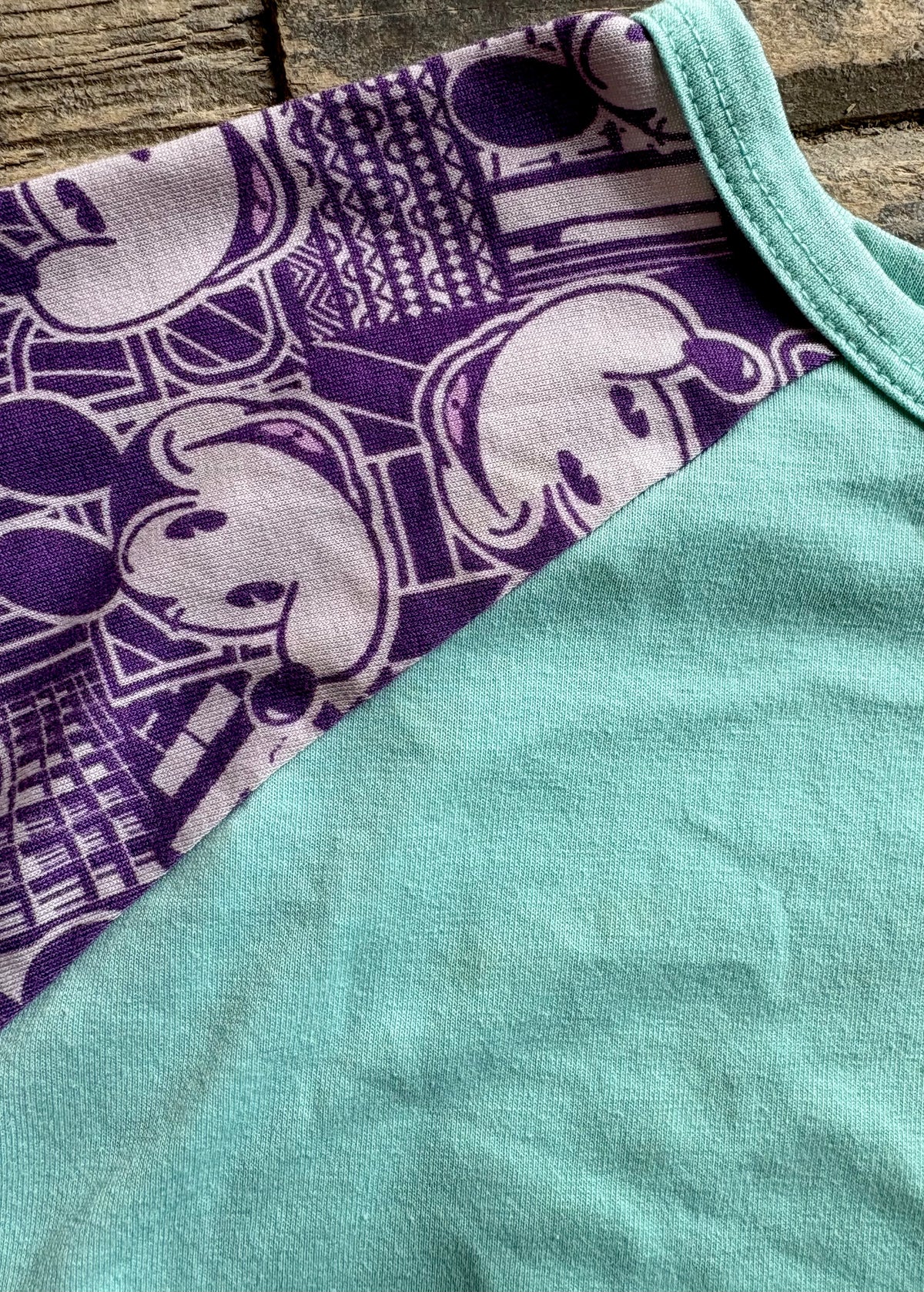 LuLaRoe "Sloan" Baseball Tee - Mickey - kids 10