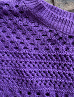 Knit pullover/sweater girl's M