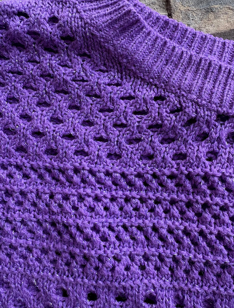 Knit pullover/sweater girl's M