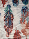 Amelia James Feather Tee - Woman's M