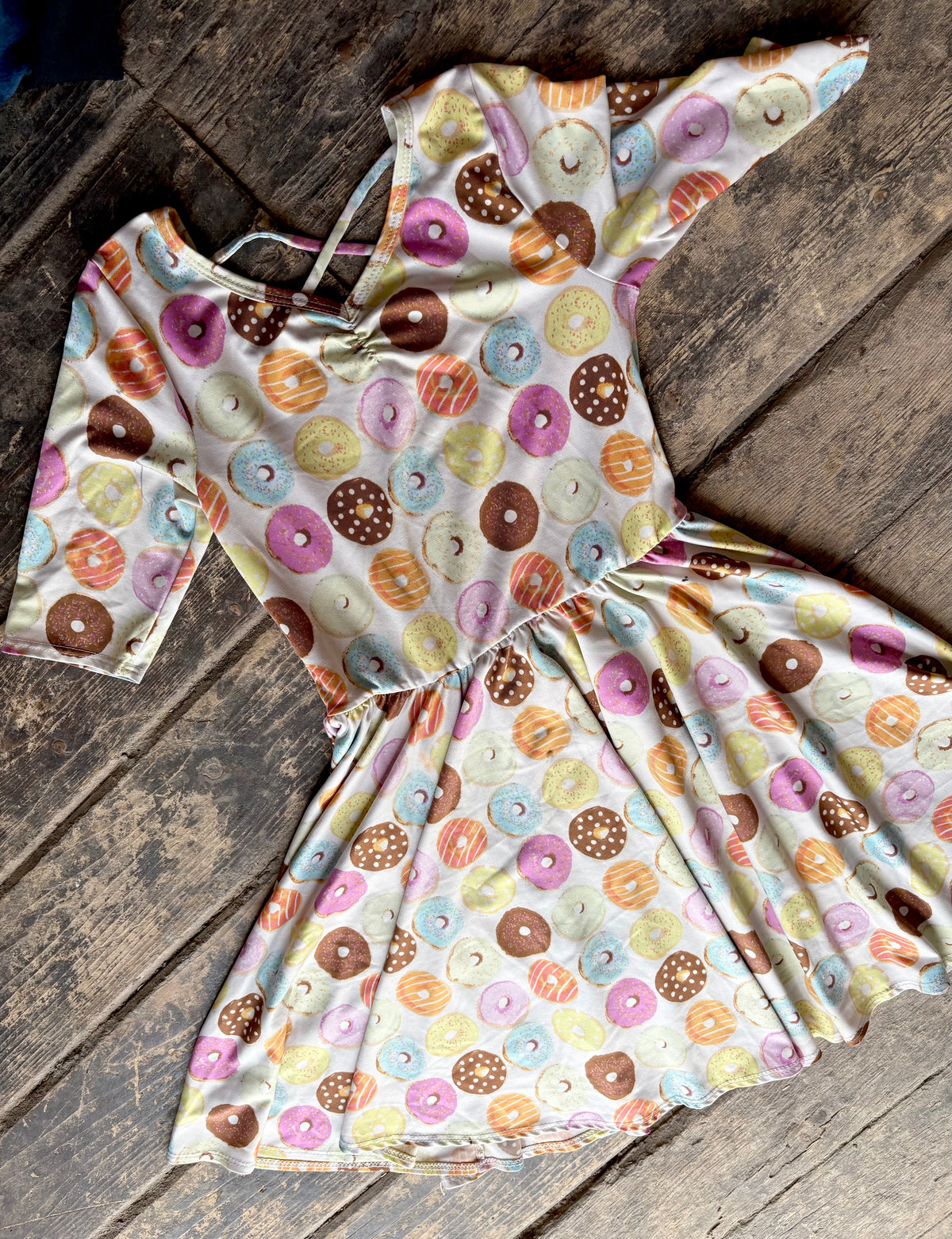 DotDot Smile girl's Ballerina Twirl Dress - 8/10