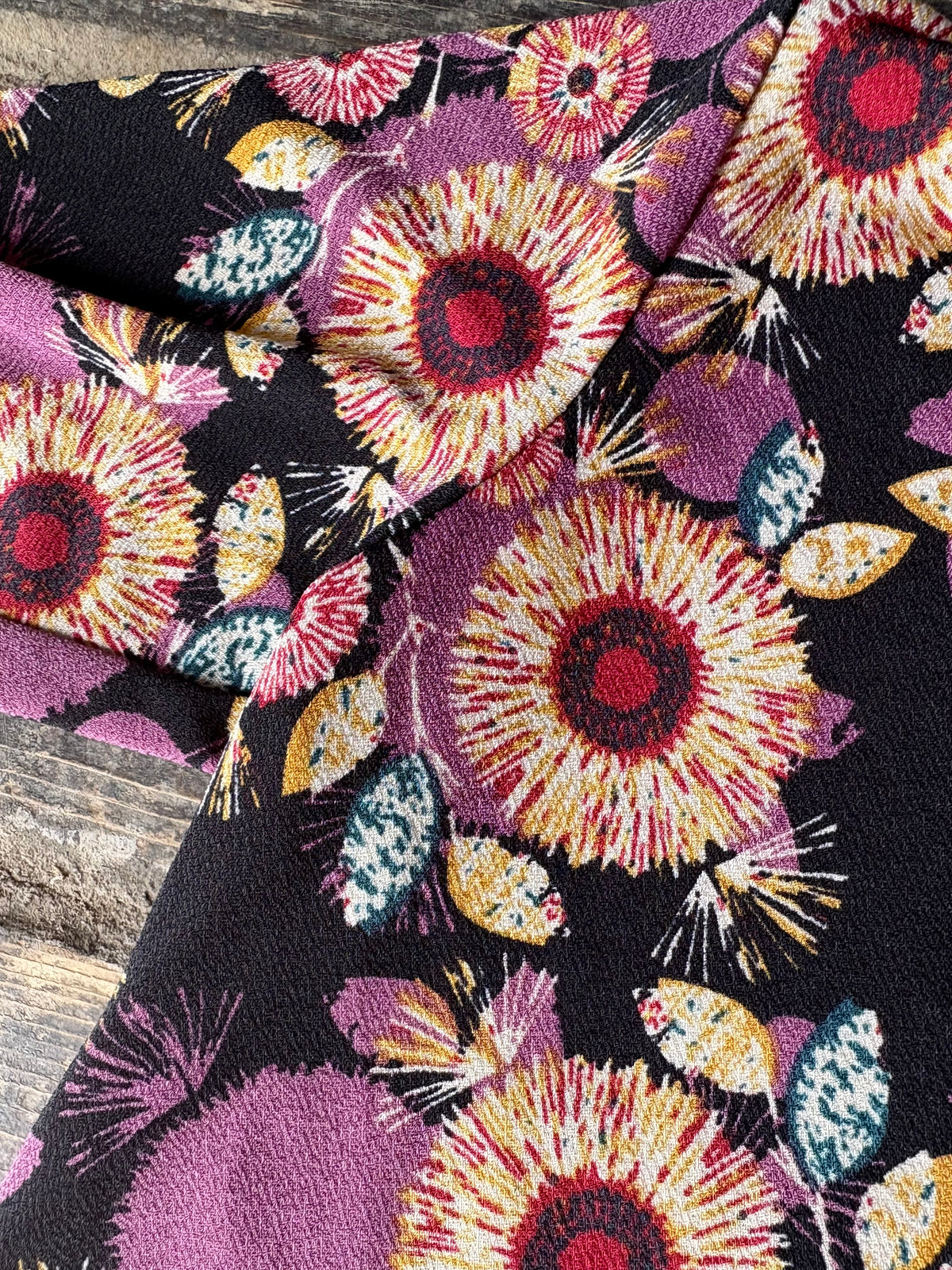LuLaRoe "Adeline" dress - girl's 8 - sunflower