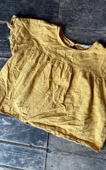 Ruffle tee top - woman's 8/10