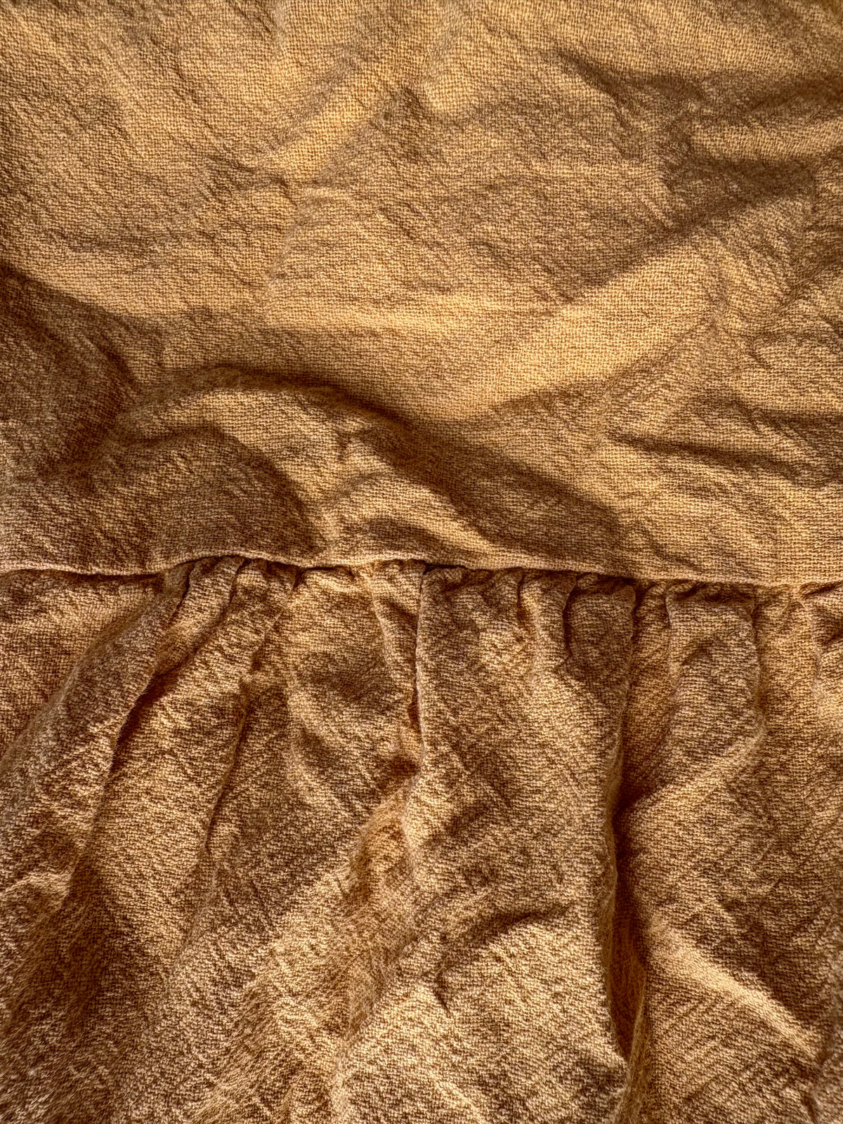 Ruffle tee top - woman's 8/10