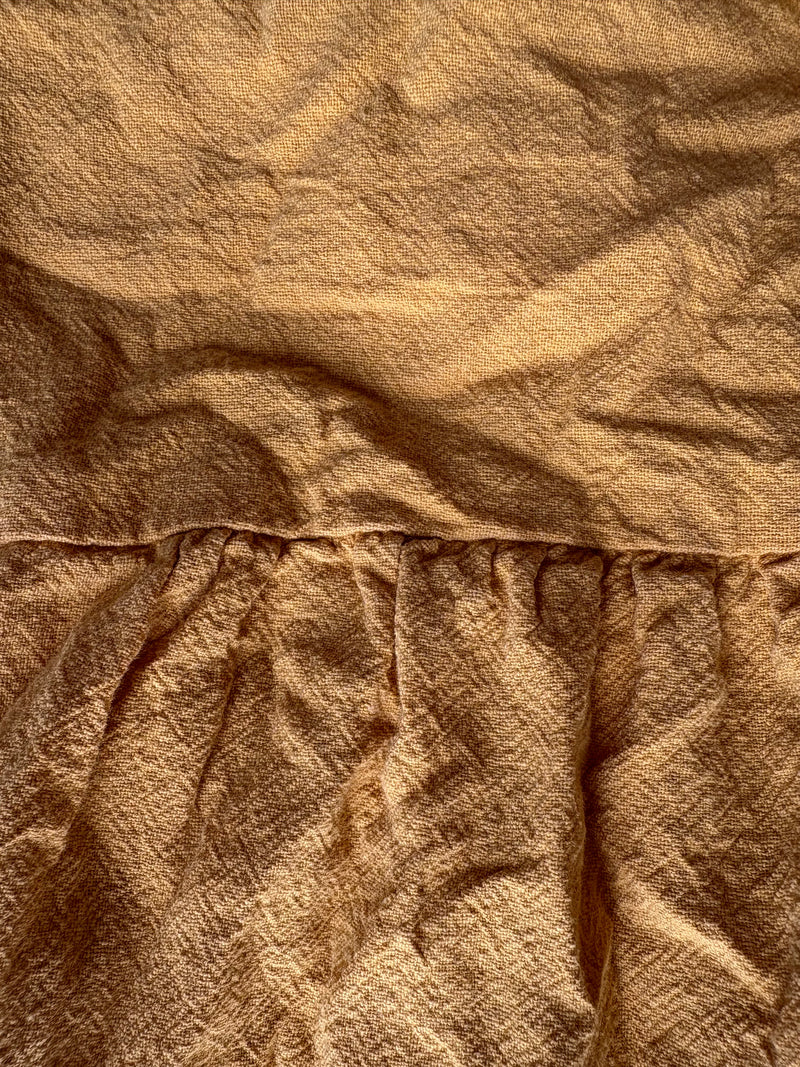 Ruffle tee top - woman's 8/10