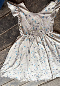 DotDot Smile Twirl Dress - girl's 8/10 - brands