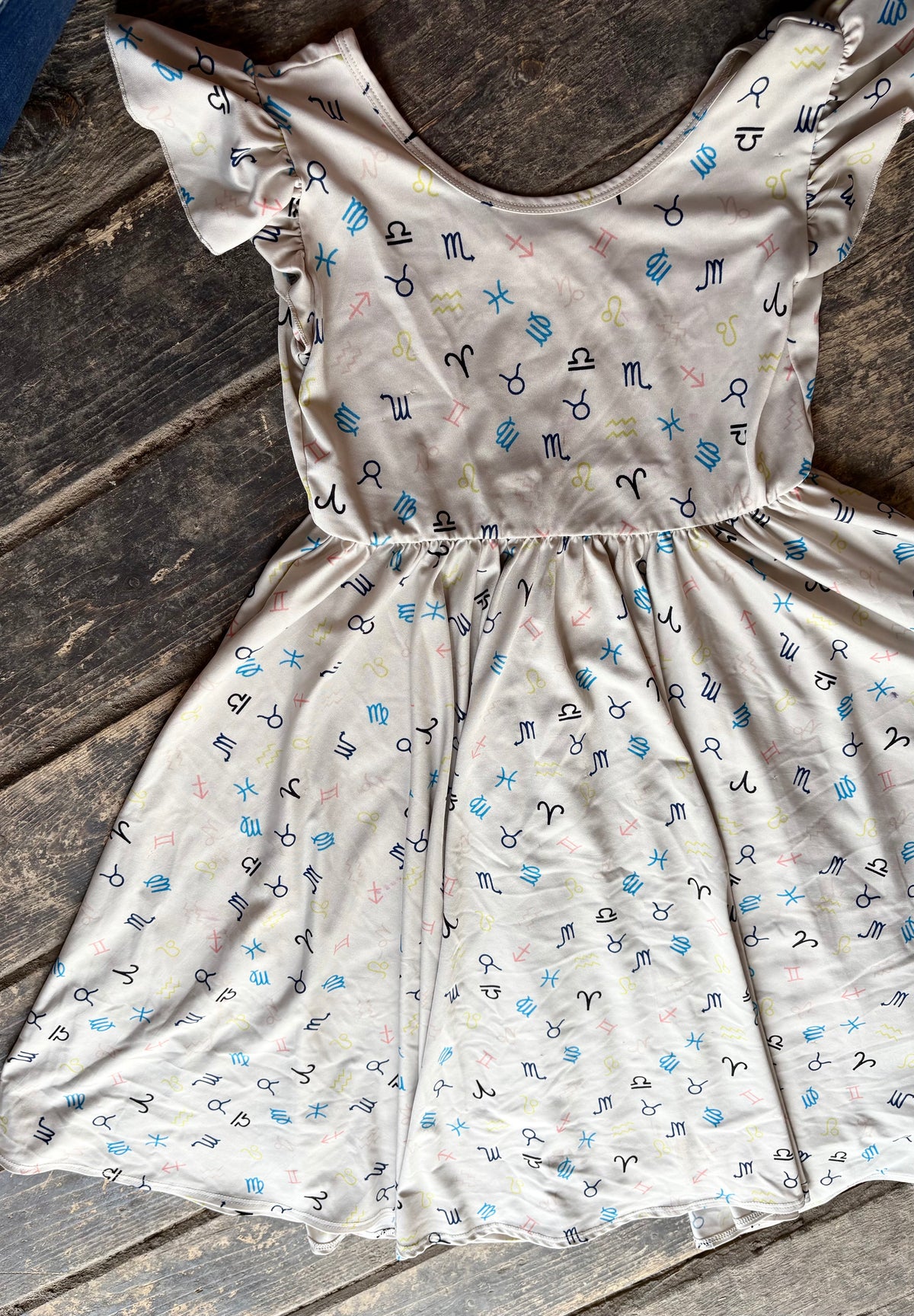 DotDot Smile Twirl Dress - girl's 8/10 - brands